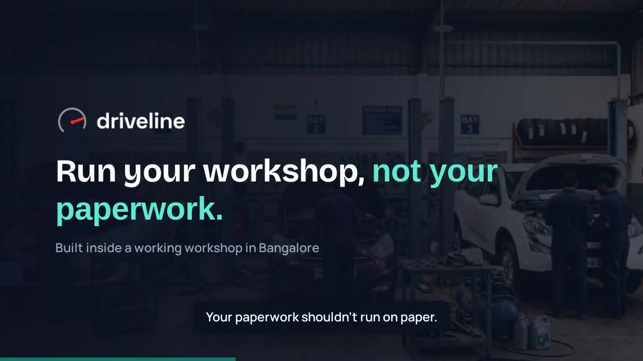 Driveline product tour